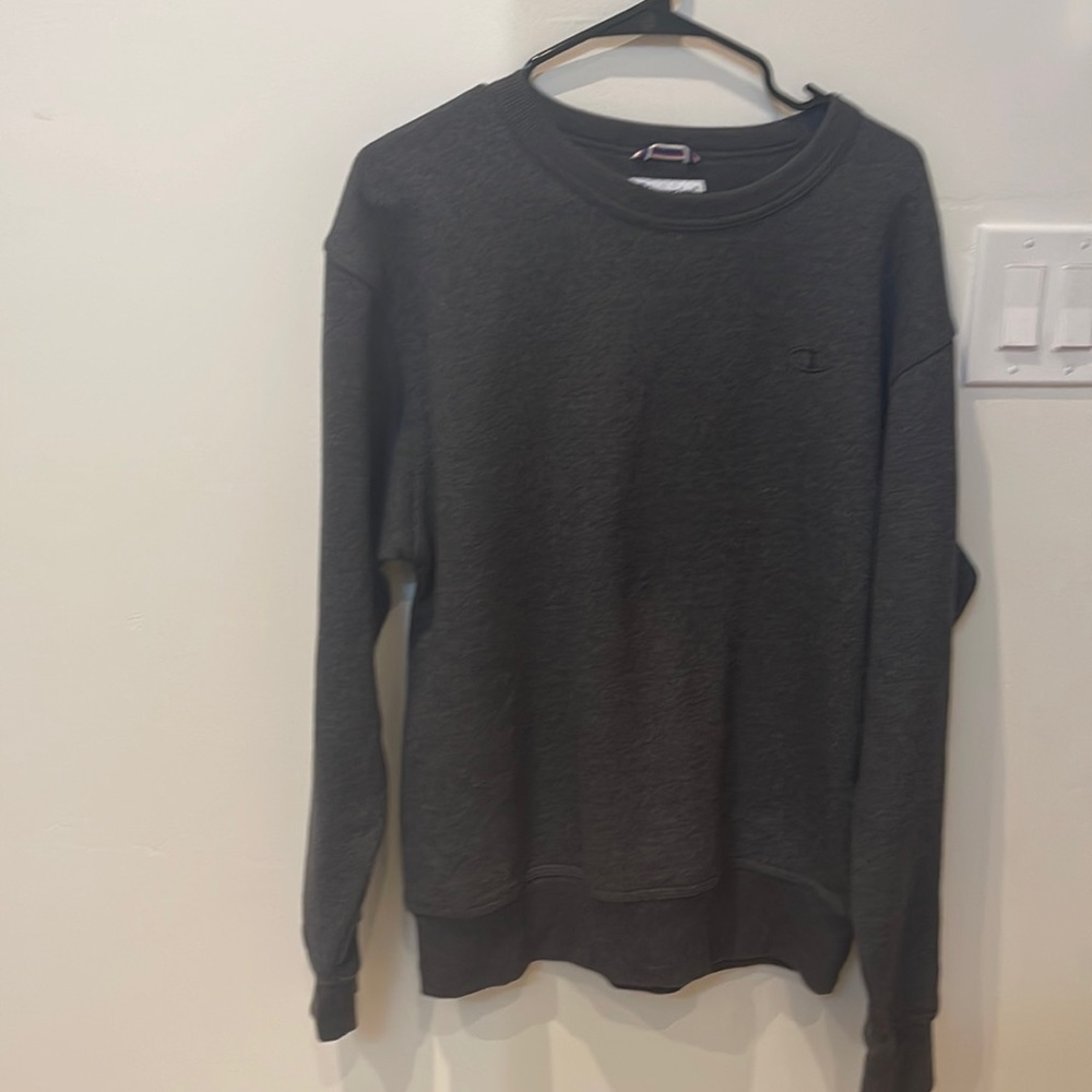 Champions dark gray sweatshirt